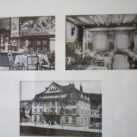 Hotel Neustaedter Hof Шварценберг Екстер'єр фото