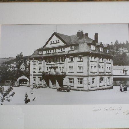 Hotel Neustaedter Hof Шварценберг Екстер'єр фото