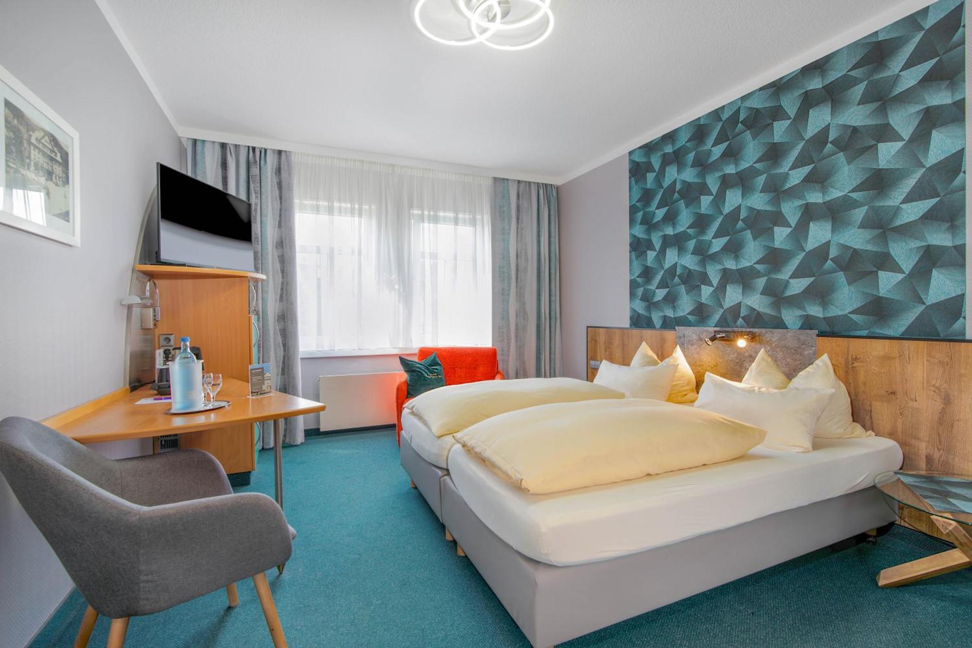 Hotel Neustaedter Hof Шварценберг Екстер'єр фото