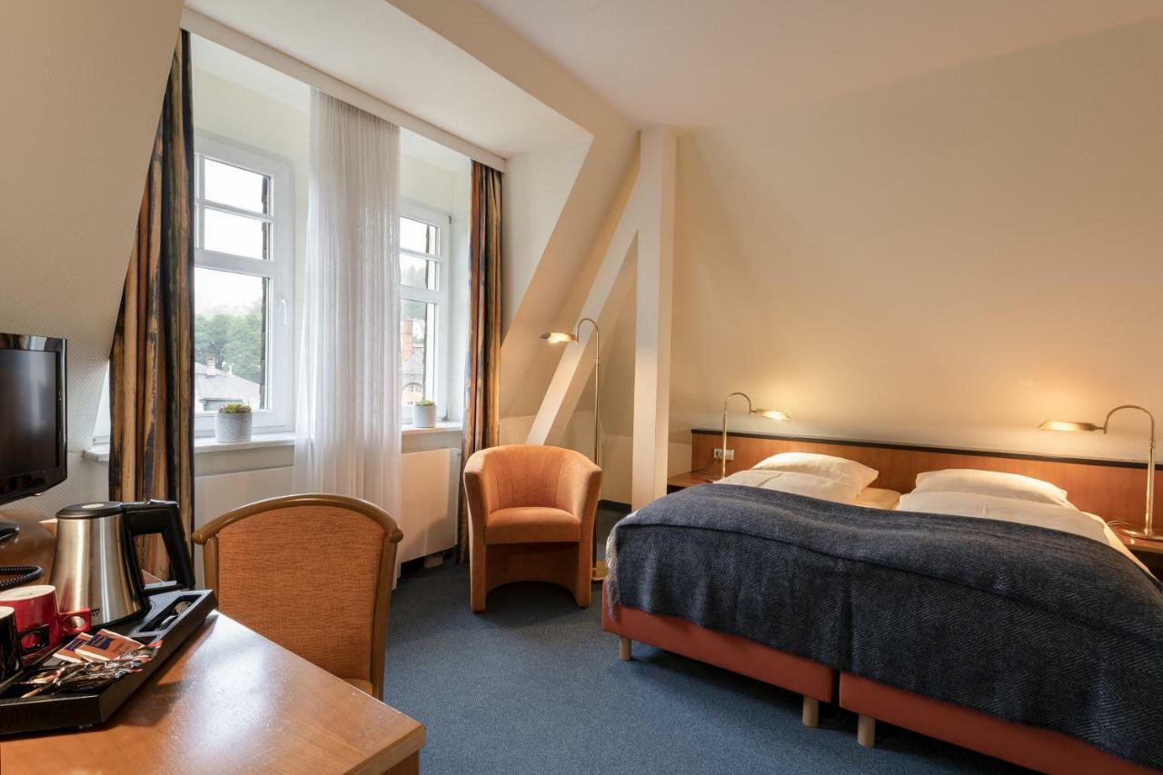 Hotel Neustaedter Hof Шварценберг Екстер'єр фото