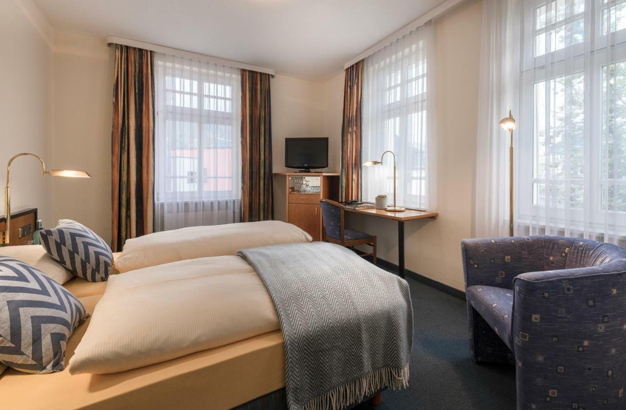 Hotel Neustaedter Hof Шварценберг Екстер'єр фото