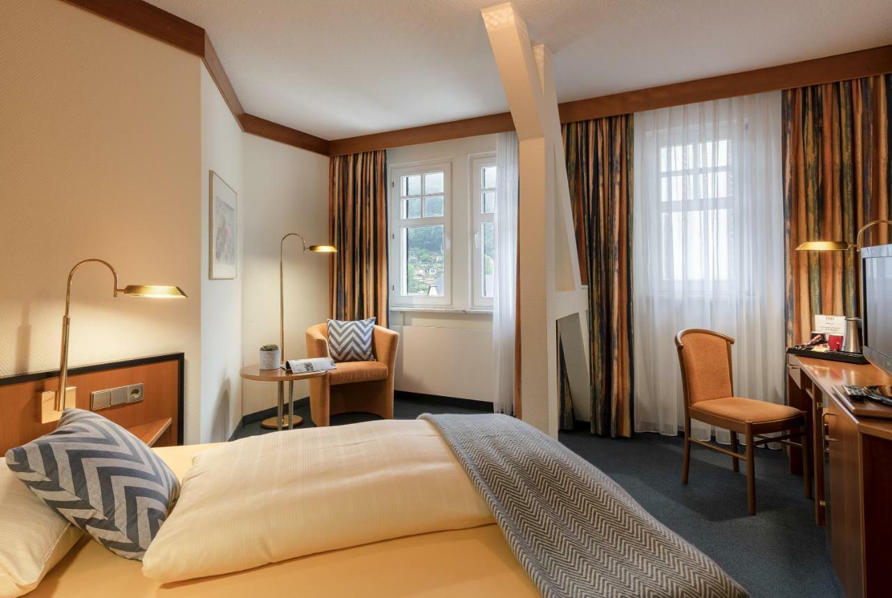 Hotel Neustaedter Hof Шварценберг Екстер'єр фото
