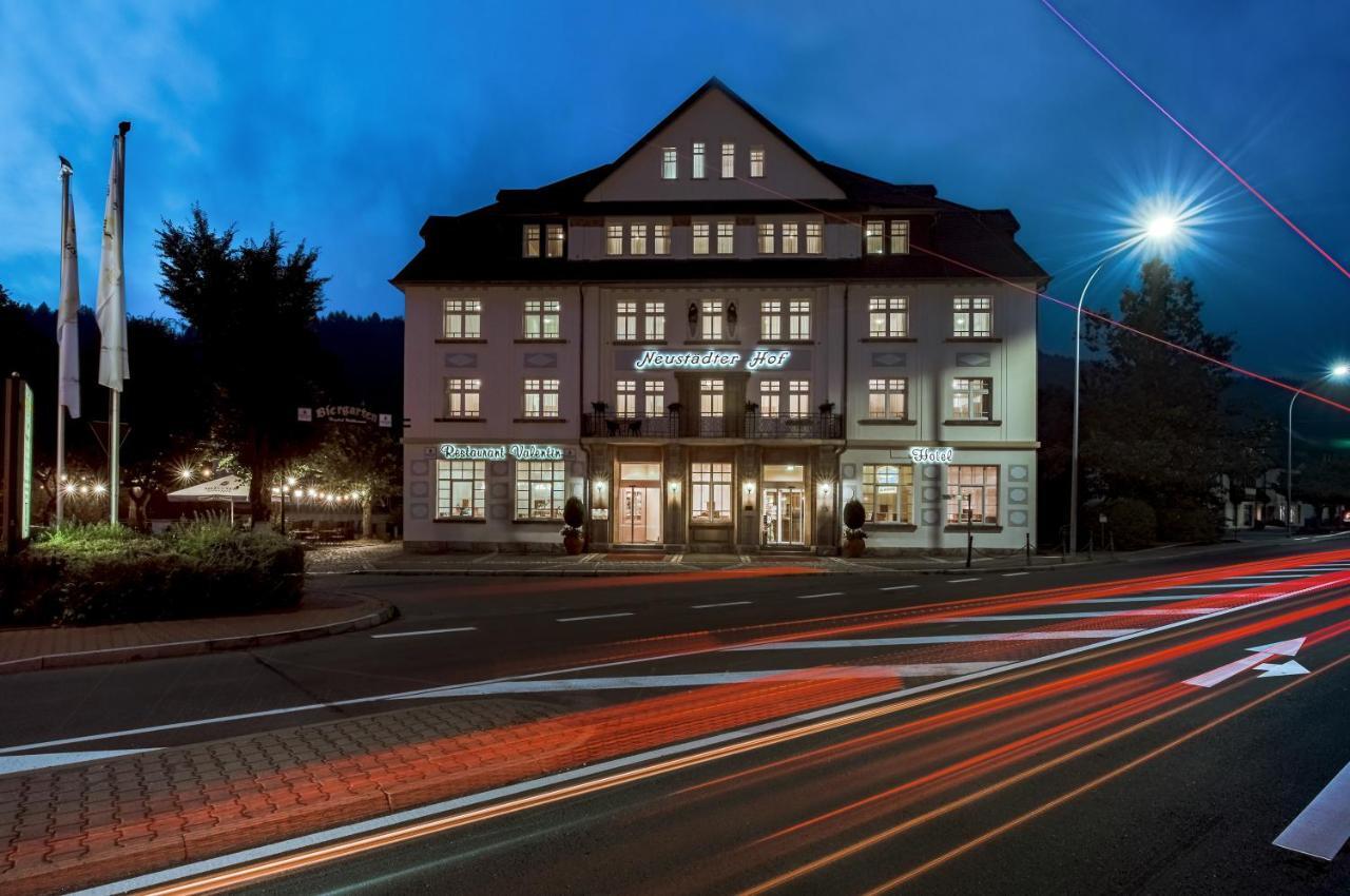 Hotel Neustaedter Hof Шварценберг Екстер'єр фото