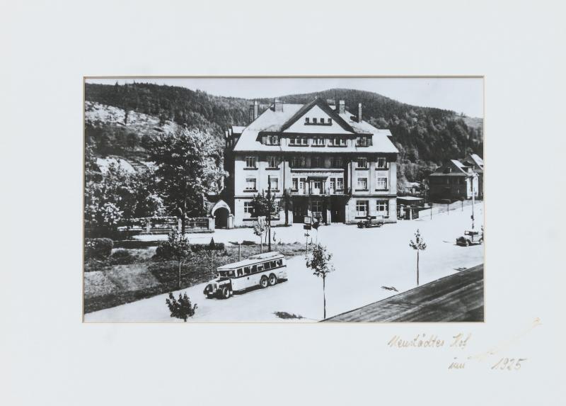 Hotel Neustaedter Hof Шварценберг Екстер'єр фото